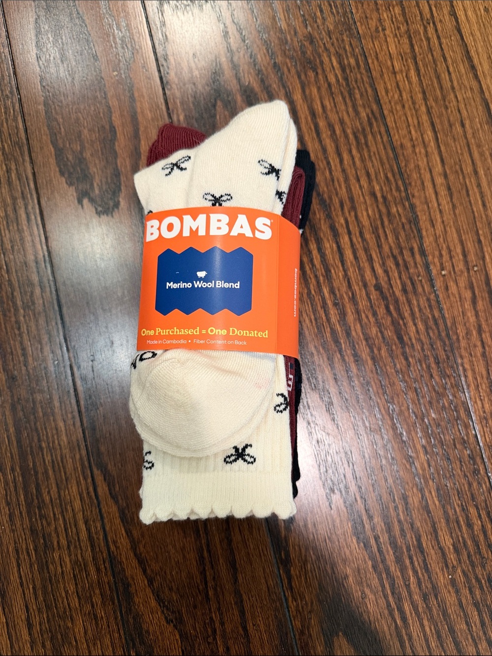Bombas Crew Socks Pack